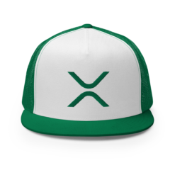 XRP Green Trucker Cap