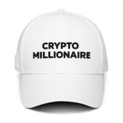 Crypto Millionaire adidas® Baseball Cap