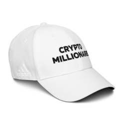 Crypto Millionaire adidas® Baseball Cap - Image 3