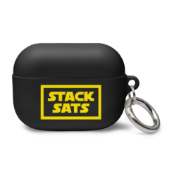 Stack Sats AirPods Case