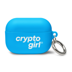 Crypto Girl AirPods Case - Image 3