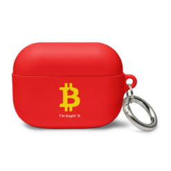 Bitcoin: I'm Buyin' It AirPods Case