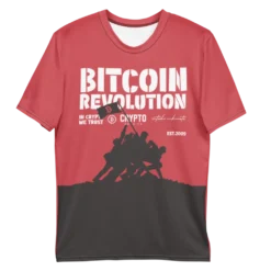 Bitcoin Revolution Collector's Edition T-Shirt