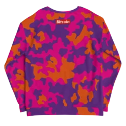 Bitcoin Pill x Camouflage Sweatshirt - Image 2