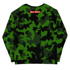 Wen Moon Sir x Pepe Camouflage Sweatshirt - Image 2