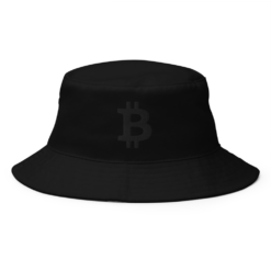 Bitcoin Stealth Edition Bucket Hat