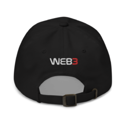 WEB3 Baseball Cap - Image 2