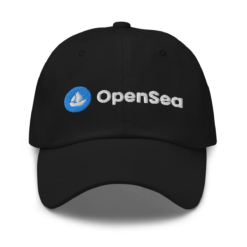 Opensea Baseball Cap