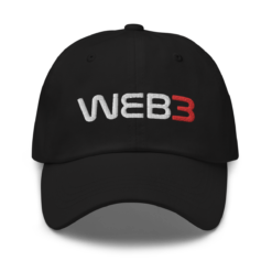 WEB3 Baseball Cap