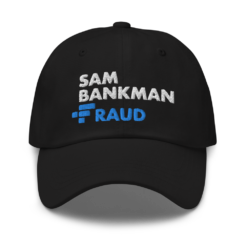 Sam Bankman Fraud (FTX) Baseball Cap