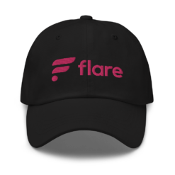 Flare Network Baseball Cap - Image 2