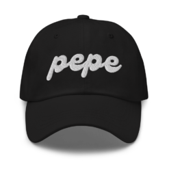 Pepe Baseball Cap