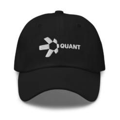 Quant Baseball Cap