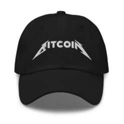 Bitcoin Rocks Baseball Cap