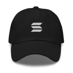 Solana Logo Baseball Cap