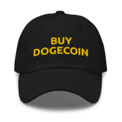 Buy Dogecoin Baseball Cap