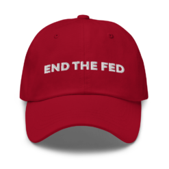 End The Fed Baseball Cap - Image 3