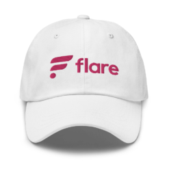 Flare Network Baseball Cap