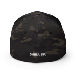 Shiba Inu Flexfit Baseball Cap - Image 2