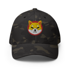 Shiba Inu Flexfit Baseball Cap