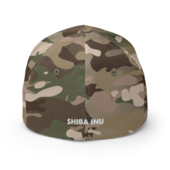 Shiba Inu Flexfit Baseball Cap - Image 8