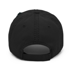 Money Laundering Distressed Baseball Cap - Image 2