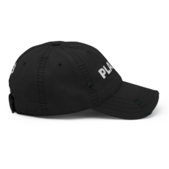 Bitcoin: Plan B Distressed Baseball Cap - Image 3