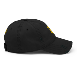 Bitcoin YLW Distressed Baseball Cap - Image 3