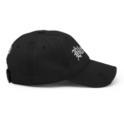 Bitcoin x Blessed Distressed Baseball Cap - Image 3