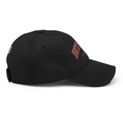 Bitcoin: New York Distressed Baseball Cap - Image 3