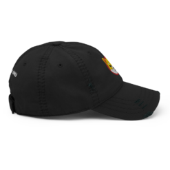 SHiba Inu Distressed Baseball Cap - Image 3