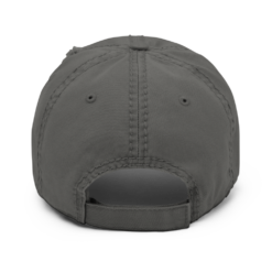 Money Laundering Distressed Baseball Cap - Image 4