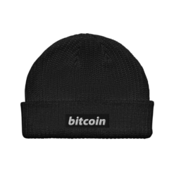 Bitcoin Fisherman Beanie