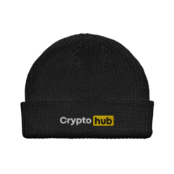 Crypto Hub Fisherman Beanie