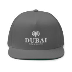 Dubai: City of Crypto Snapback Hat - Image 3