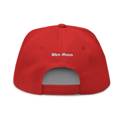 Wen Moon Snapback Hat - Image 2