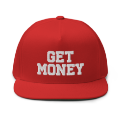 Get Money Snapback Hat - Image 3