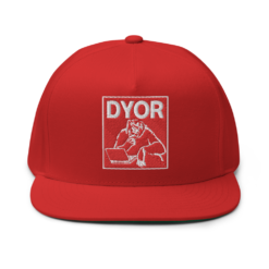 DYOR Snapback Hat