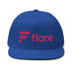 Flare Network Snapback Hat - Image 4