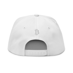 Bitcoin Original Design '09 Snapback Hat - Image 4