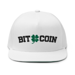 Bitcoin St. Patrick's Day Snapback Hat