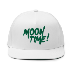 Moon Time Snapback Hat