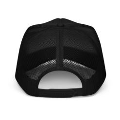 Bitcoin (Black Logo) Foam Trucker Hat - Image 3