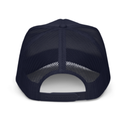 Ethereum Navy Foam trucker hat - Image 2