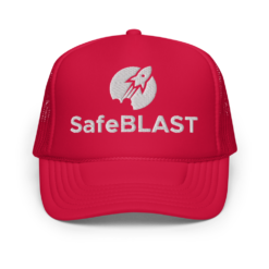 SafeBlast Foam Trucker Hat - Image 3