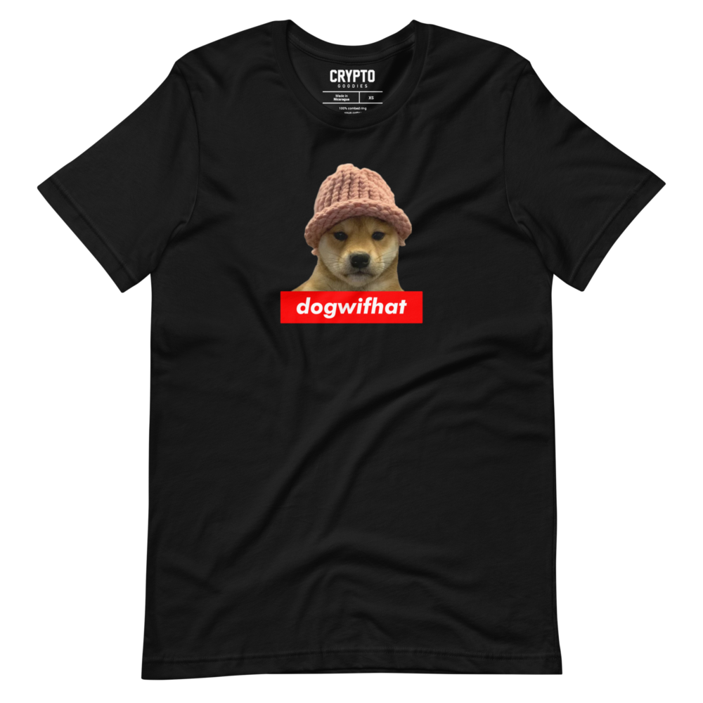 $WIF Dog Wif Hat T-Shirt