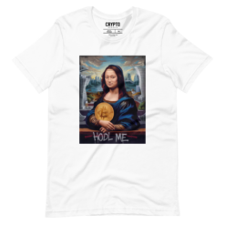 Bitcoin HODL Me, Lisa T-Shirt