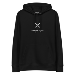 XRP Diamond Hands Premium Hoodie