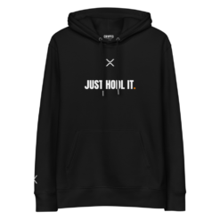 XRP Just HODL It Premium Hoodie