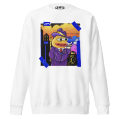 $PEPE2 Boss Mode Premium Sweatshirt